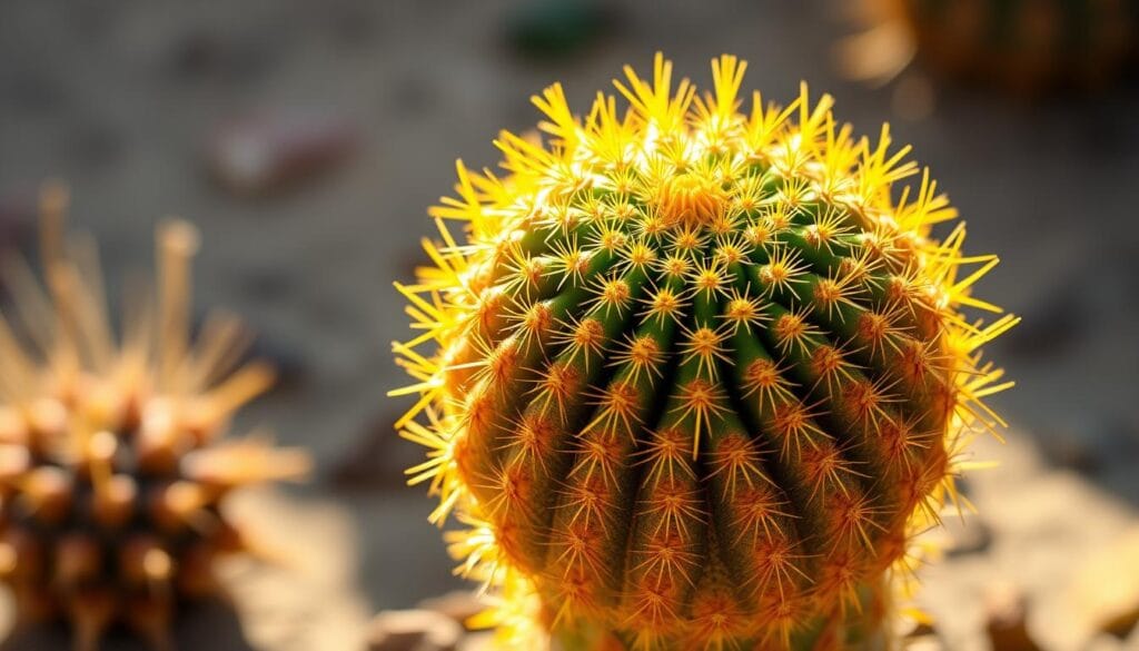 Golden Barrel Cactus (Echinocactus grusonii)
