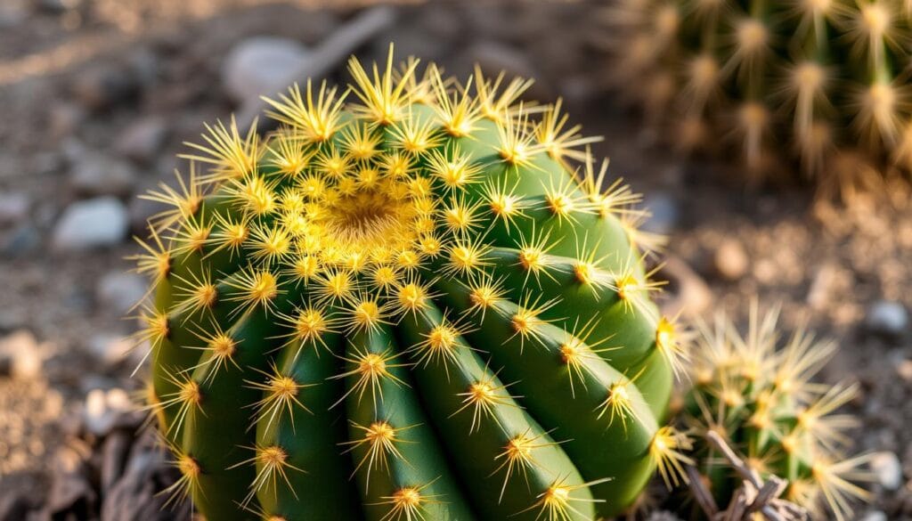 Golden Barrel Cactus mature size