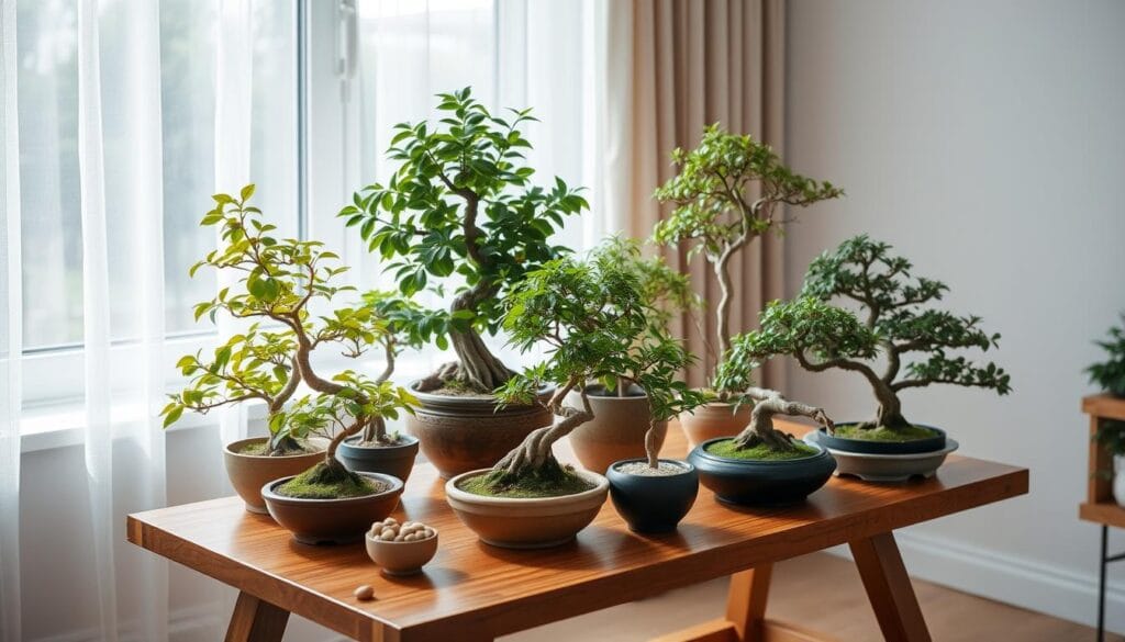 Indoor bonsai species