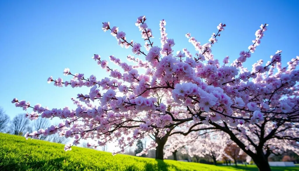 Japanese Flowering Cherry (Prunus serrulata)