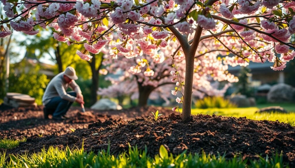 Japanese Flowering Cherry planting techniques