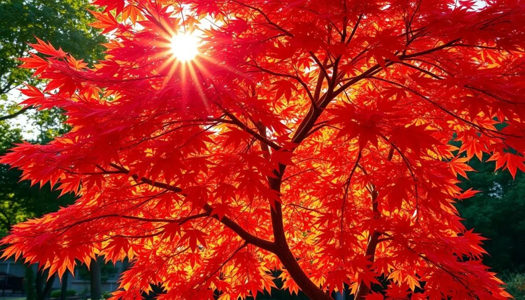 Japanese Maple (Acer palmatum)