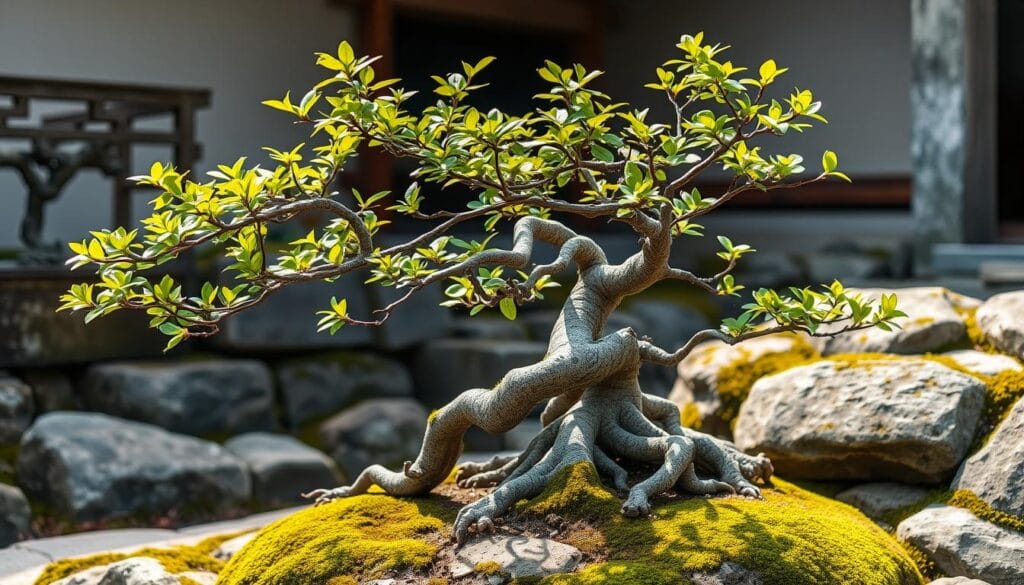 Japanese bonsai tree