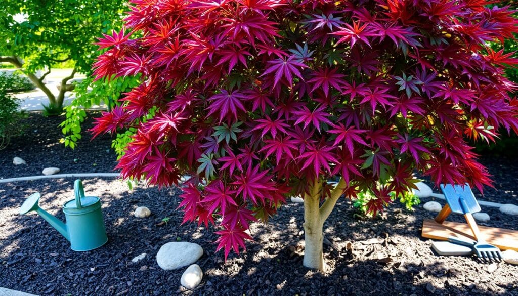 Japanese maple care