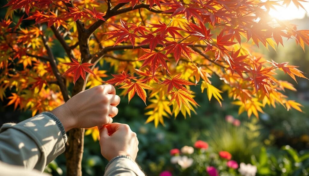 Japanese maple pruning