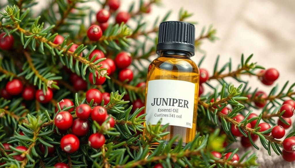 Juniper essential oils