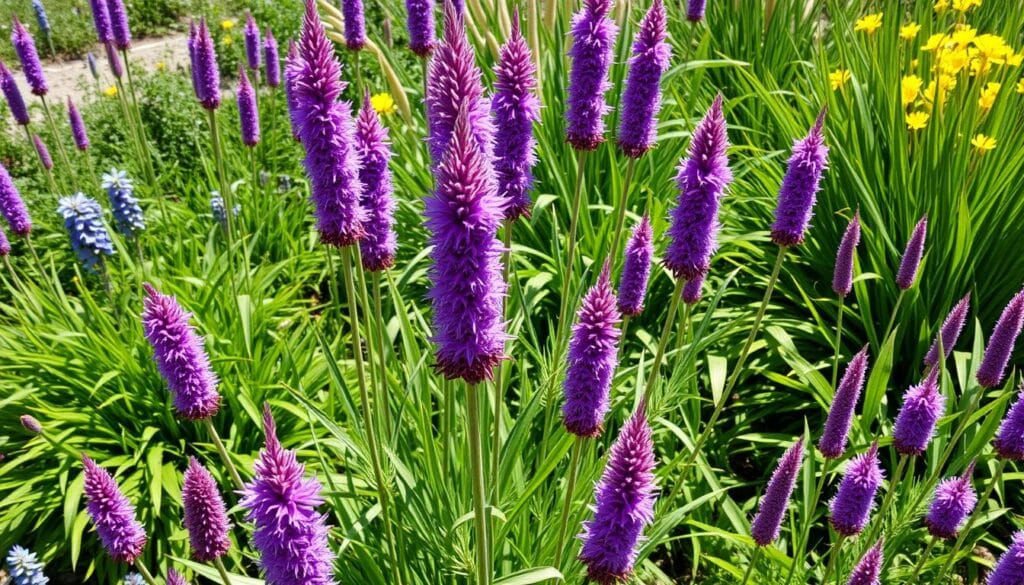 Liatris spicata garden design
