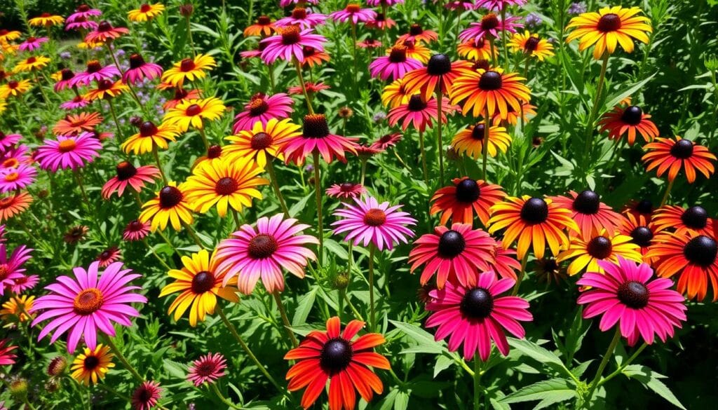 Long-blooming perennials