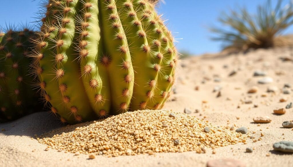 Phosphorus-rich fertilizer for Golden Barrel Cactus