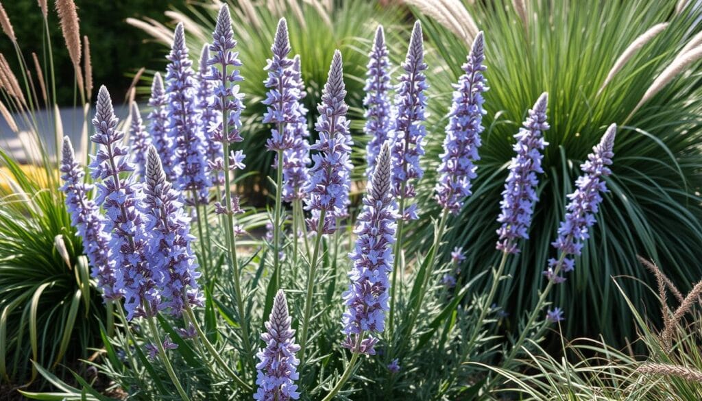 Russian sage in landscape design