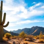 Saguaro Cactus (Carnegiea gigantea)