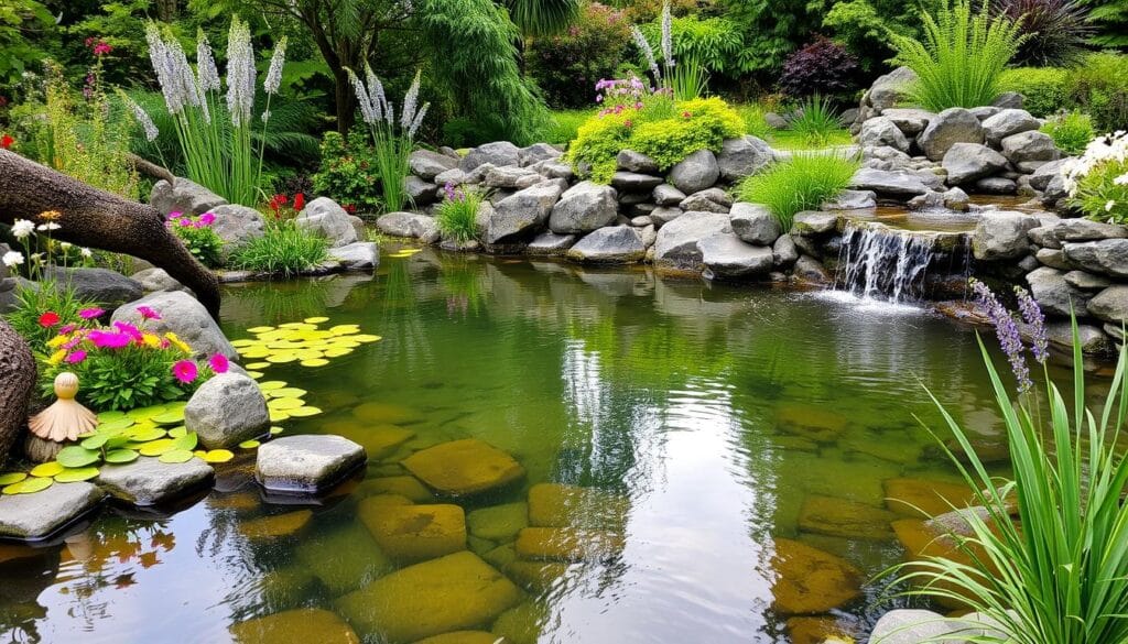 Seattle garden pond ideas