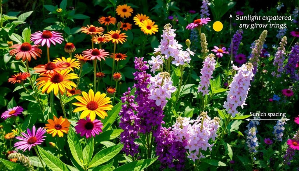Summer-blooming perennials selection factors