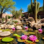 arizona garden pond design ideas