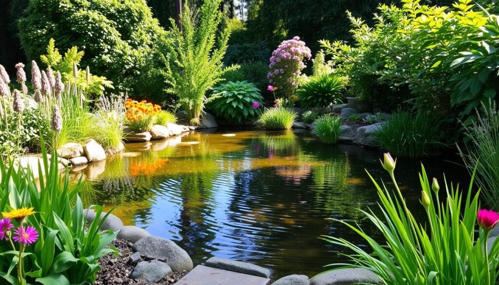 backyard water features