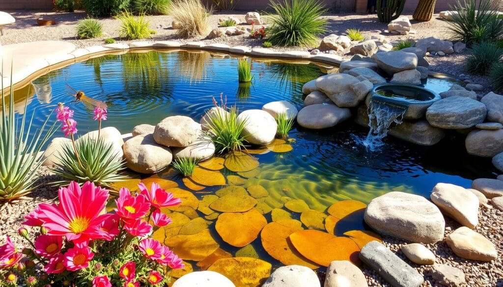 backyard water features