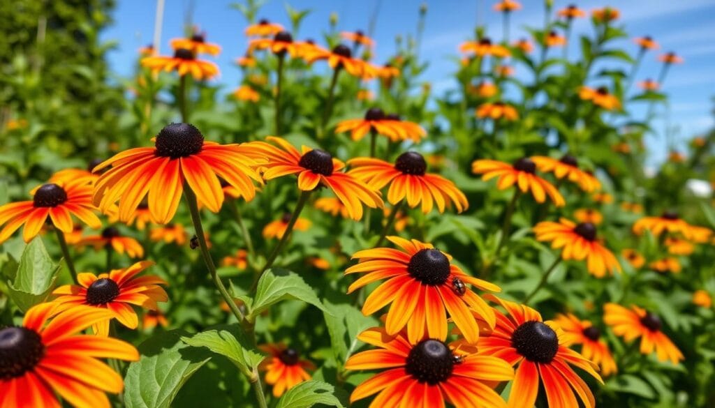 pest control for Rudbeckia