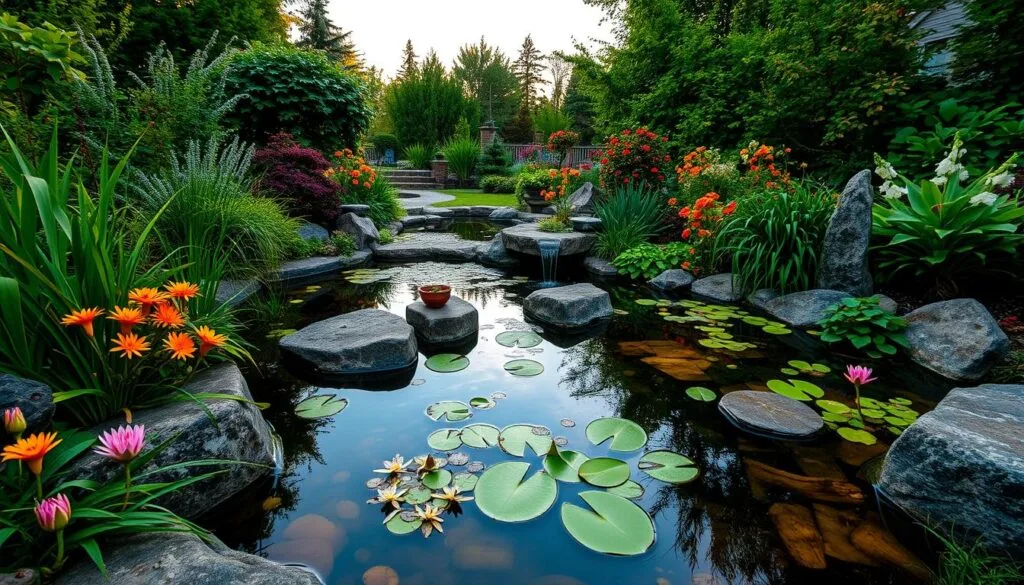 seattle garden pond ideas