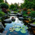 seattle garden pond ideas
