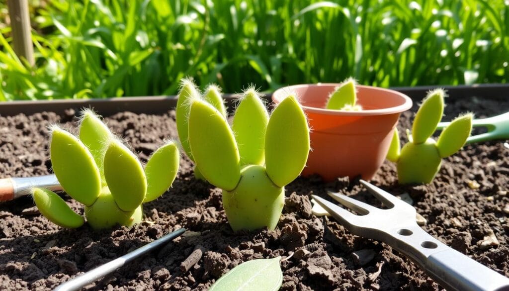Bunny Ears Cactus propagation
