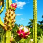 Dragon Fruit Cactus (Hylocereus undatus)
