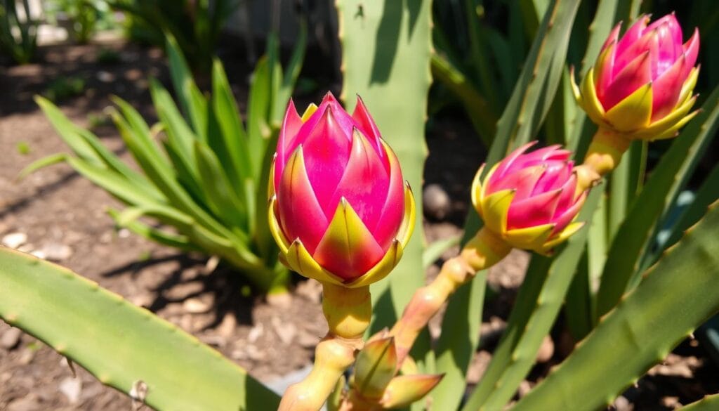 Dragon fruit propagation