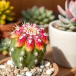 Moon Cactus (Gymnocalycium mihanovichii)