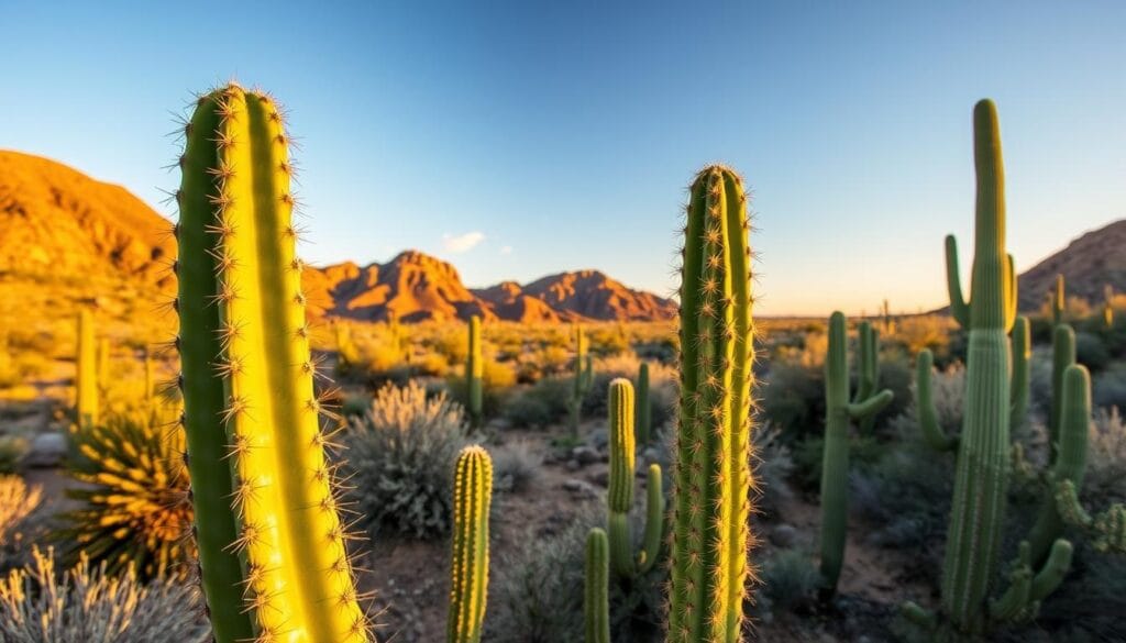Organ Pipe Cactus (Stenocereus thurberi)