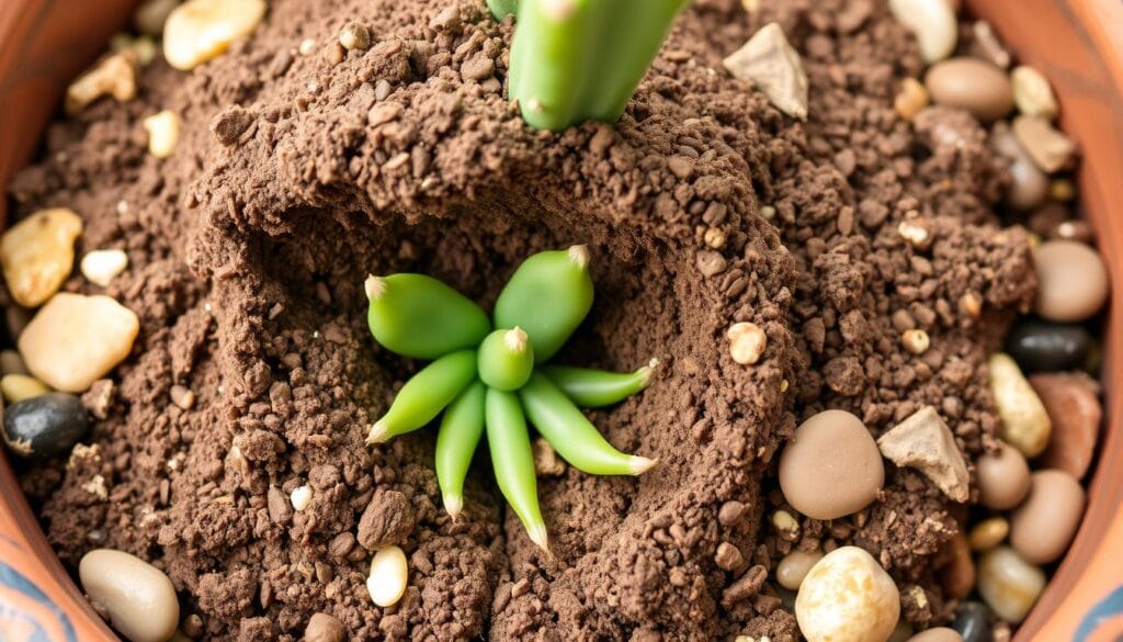 Easter Cactus soil mix