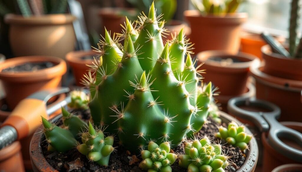 Fairy Castle Cactus propagation