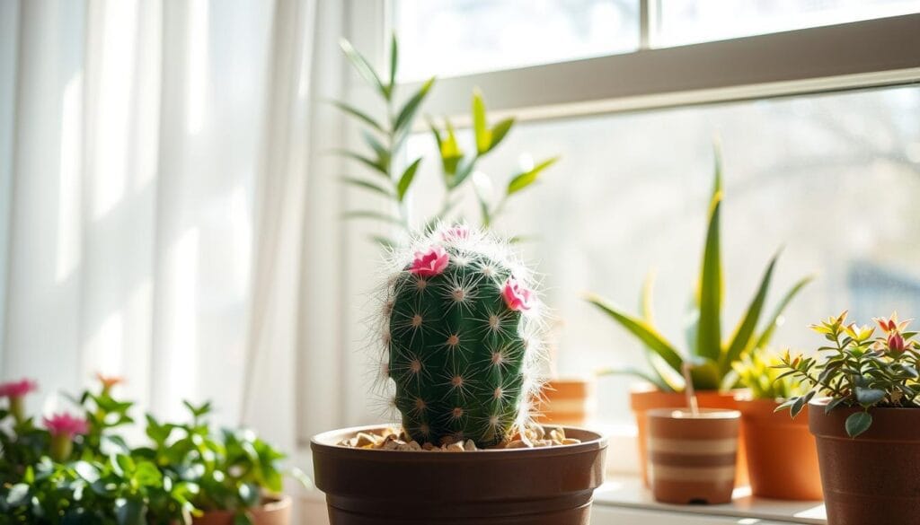 Old Lady Cactus lighting requirements
