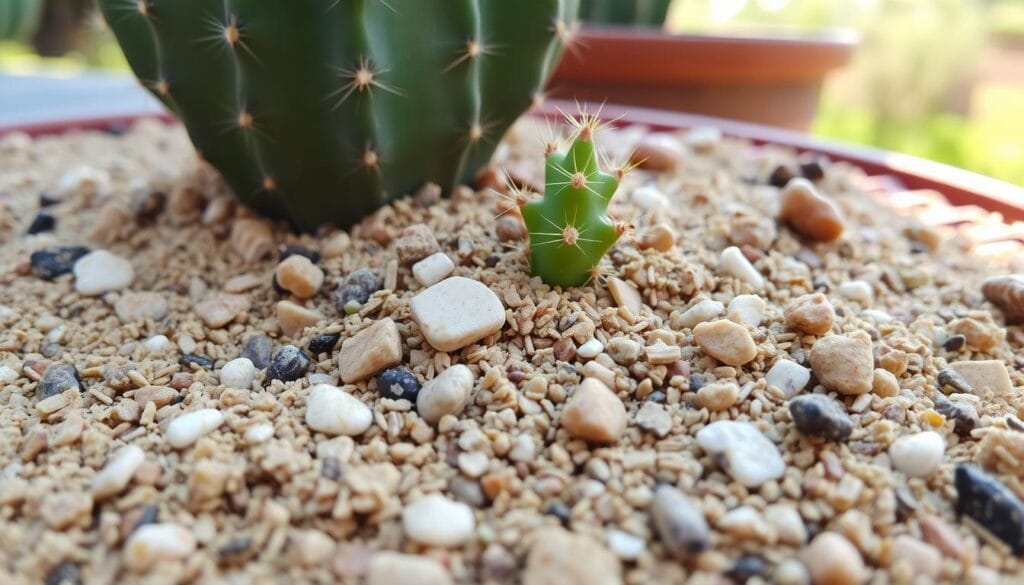Old Lady Cactus soil mix
