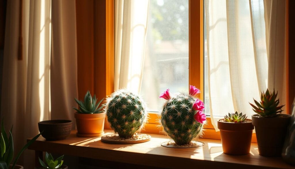 Old Lady Cactus temperature preferences