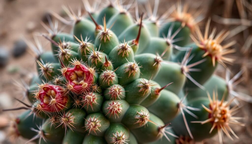 Peyote cactus alkaloids