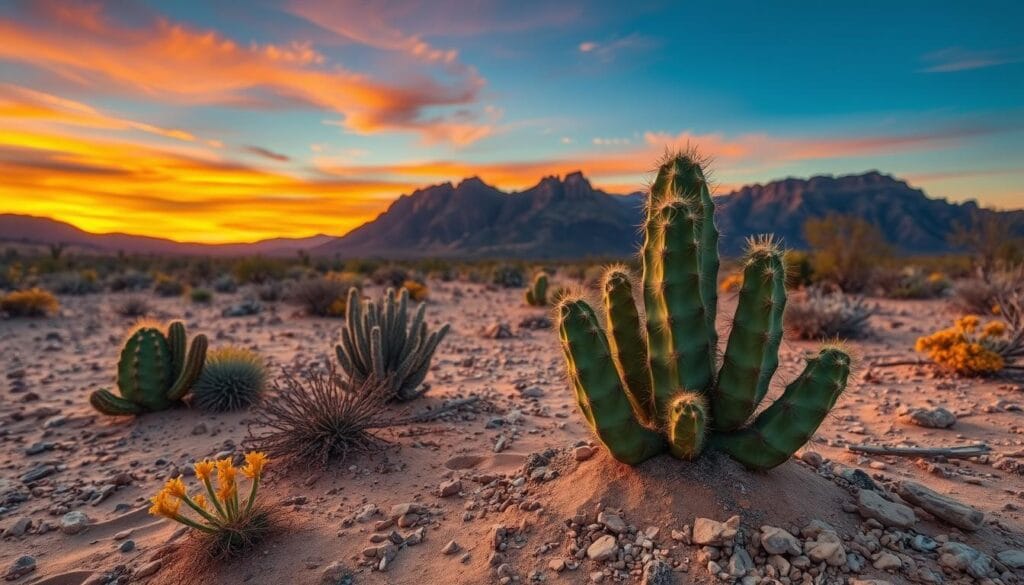 Peyote in Chihuahuan Desert