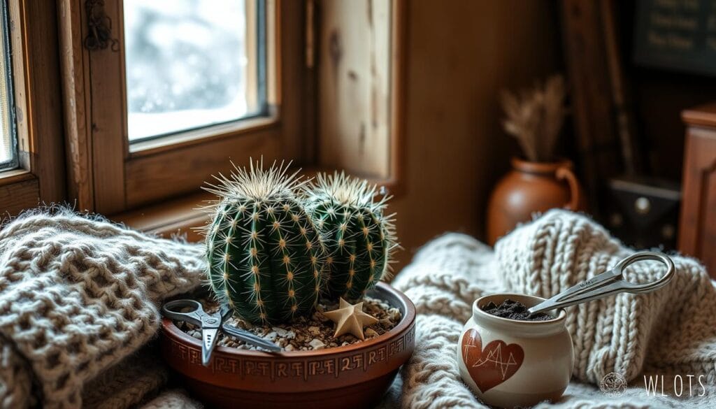 Pincushion Cactus winter care