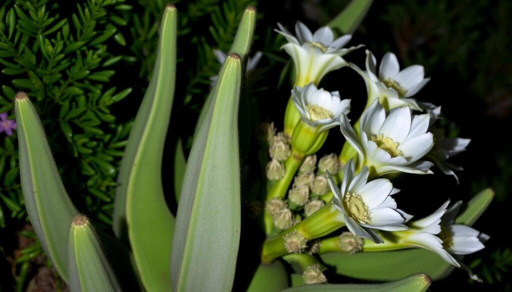 Queen cactus growth habit