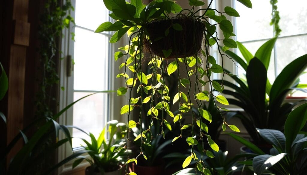 Queen of the night (epiphyllum oxypetalum) care light conditions