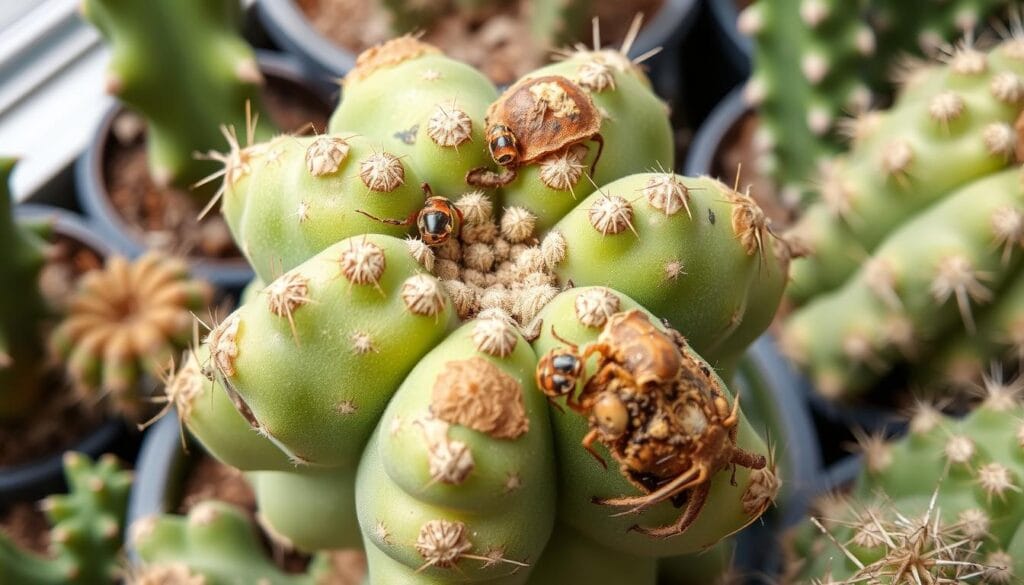 Common cactus pests and diseases