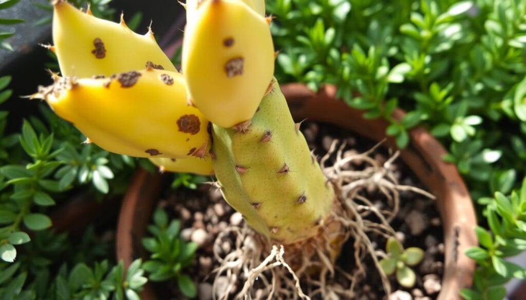 Fishbone cactus troubleshooting