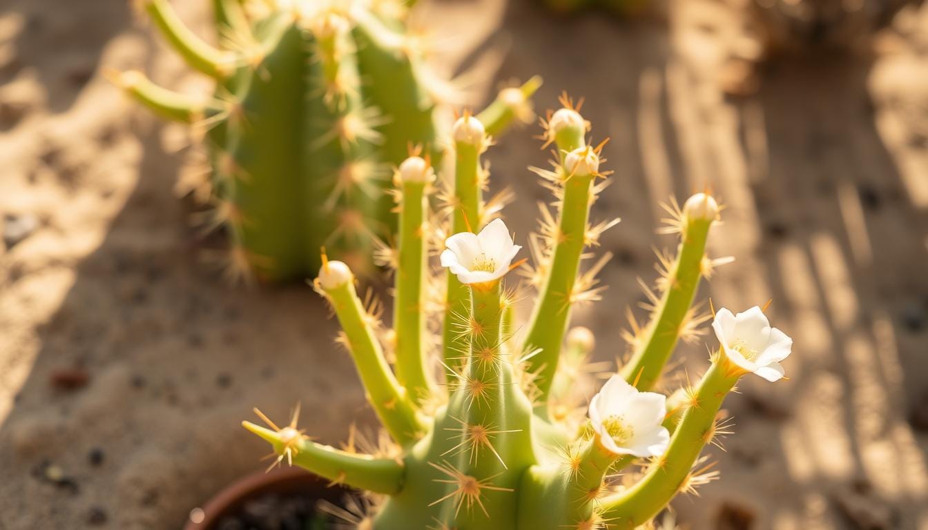 Ladyfinger Cactus (Mammillaria elongata)