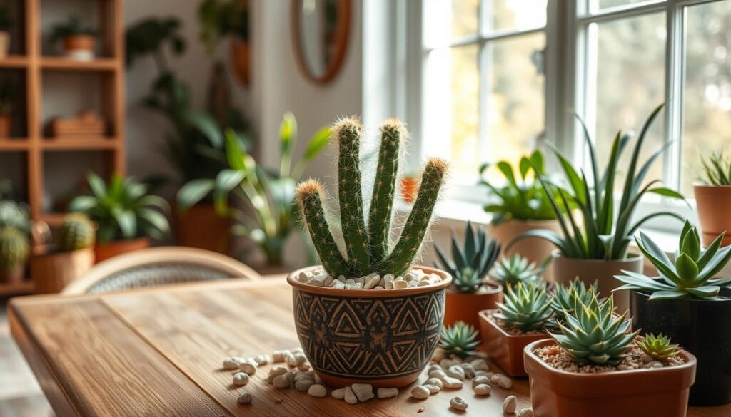 Ladyfinger Cactus indoor cultivation