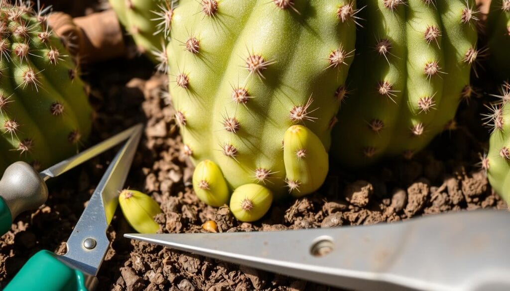 Ladyfinger Cactus propagation techniques