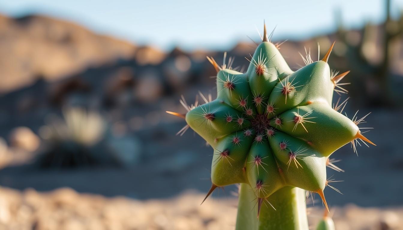 Star Cactus (Astrophytum asterias)