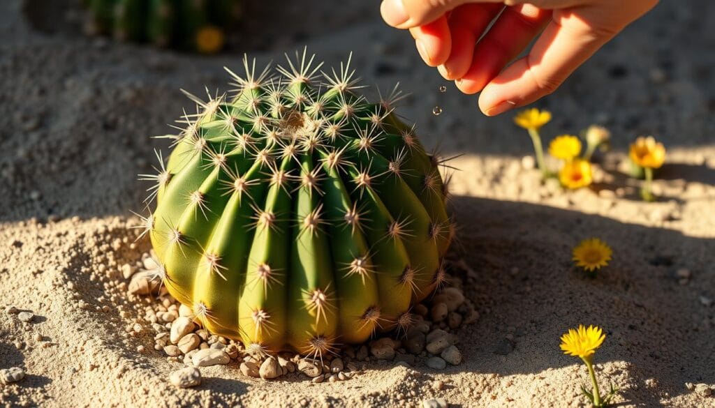 Star Cactus fertilizer application