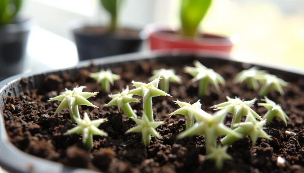 Star Cactus seed propagation