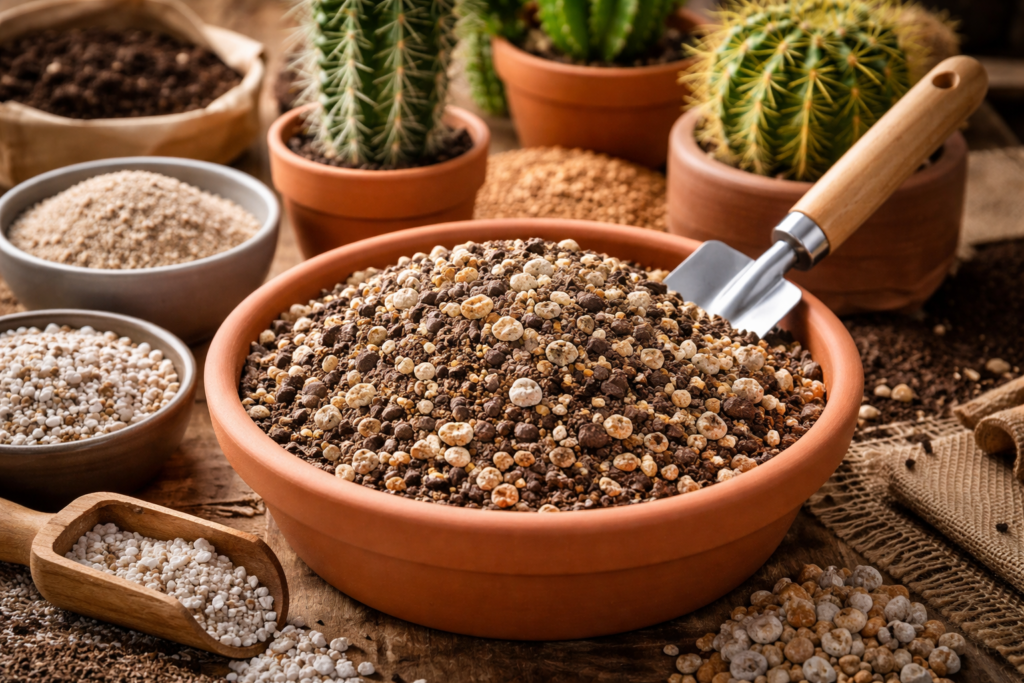 Cactus Soil: The Complete Guide to Choosing the Best Soil for Healthy Cacti